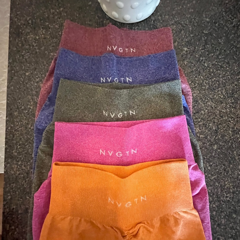 NVGTN Women's Athletic Shorts - Multicolor Pack